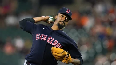 MLB: El cerrador Emmanuel Clase está triturando a los bateadores en junio