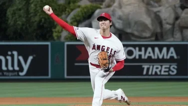 Shotime: Shohei Ohtani impuso nueva marca ante los Dodgers de Los Ángeles