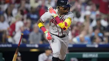 Ronald Acuña Jr.: Este dato revela la mejora en el plato Ronald Acuña Jr.: Este dato revela la mejora en el plato