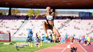 Yulimar Rojas acelera su preparación de cara a los Juegos Centroamericanos y del Caribe 2023 Yulimar Rojas acelera su preparación de cara a los Juegos Centroamericanos y del Caribe 2023