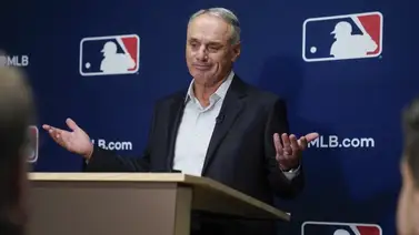 MLB: Mira lo que dice el comisionado Rob Manfred sobre el robo de señas de los Astros de Houston MLB: Mira lo que dice el comisionado Rob Manfred sobre el robo de señas de los Astros de Houston