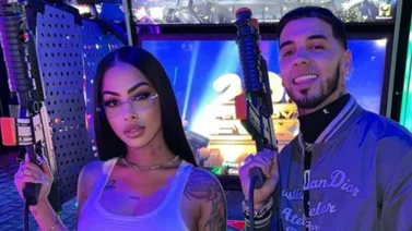 Anuel no se quiere quedar sin el chivo y sin el mecate y le niega el divorcio a Yailin