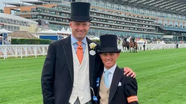Mira lo que dijo Javier Castellano tras su debut en el Royal Ascot en Inglaterra