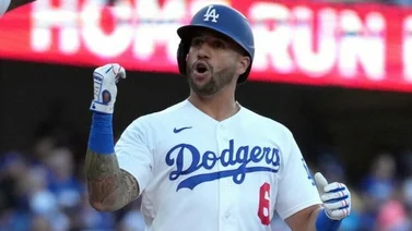 MLB: ¿A dónde vas? David Peralta y una muestra de su temible brazo (+Video)