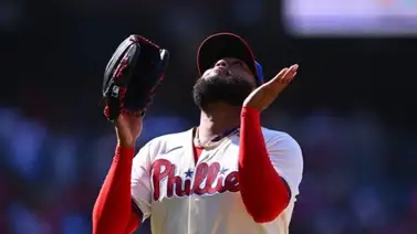 MLB: José Alvarado con otra gran salida con los Filis MLB: José Alvarado con otra gran salida con los Filis