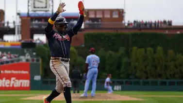 MLB: ¡Qué estafador! Ronald Acuña Jr. va con furia por el 40/40 MLB: ¡Qué estafador! Ronald Acuña Jr. va con furia por el 40/40