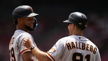 MLB: Luis Matos disfruta de la confianza con los Gigantes de San Francisco MLB: Luis Matos disfruta de la confianza con los Gigantes de San Francisco