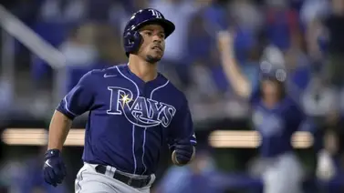 Plátano Power: Francisco Mejía sacó su tercera pelota del año Plátano Power: Francisco Mejía sacó su tercera pelota del año