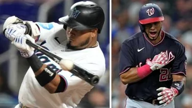 MLB: Luis Arráez y Keibert Ruiz, los dos más difíciles de ponchar esta temporada (+Gráficos)