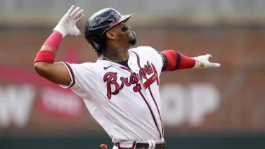 MLB: Ronald Acuña Jr. tiene todo para meterse en este histórico top 3 de Atlanta