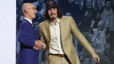 NBA: Por estas razones el mexicano Jaime Jáquez fue un acierto de Miami Heat en el Draft NBA: Por estas razones el mexicano Jaime Jáquez fue un acierto de Miami Heat en el Draft