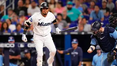 MLB: Luis Arráez establece una nueva marca en sus primeros 75 juegos con los Marlins MLB: Luis Arráez establece una nueva marca en sus primeros 75 juegos con los Marlins