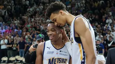 NBA: Víctor Wembanyama y Bilal Coulibaly consiguen logro histórico en el Draft NBA: Víctor Wembanyama y Bilal Coulibaly consiguen logro histórico en el Draft