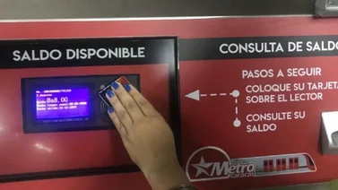 Ahora tu tarjeta del Metro de Caracas podrá ser recargada mediante una página (+Detalles)