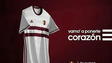 Asà serÃa la posible indumentaria de la Vinotinto en Copa América (+FOTOS) Asà serÃa la posible indumentaria de la Vinotinto en Copa América (+FOTOS)