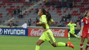 Yerliane Moreno: Vital en el ataque de esta Vinotinto Yerliane Moreno: Vital en el ataque de esta Vinotinto