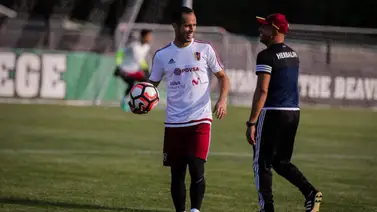 Alejandro Guerra: "Tengo el Mundial de Clubes entre ceja y ceja" Alejandro Guerra: "Tengo el Mundial de Clubes entre ceja y ceja"