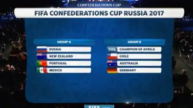La Copa Confederaciones ya tiene sus grupos La Copa Confederaciones ya tiene sus grupos
