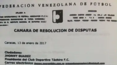 Sigue la novela de Cermeño y el Táchira Sigue la novela de Cermeño y el Táchira