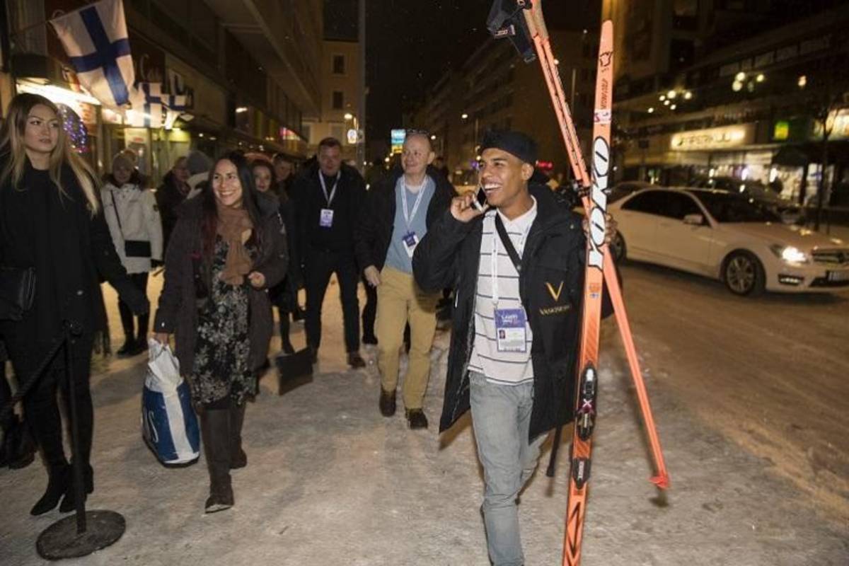 Adrián Solano gozó de la 