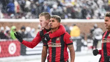 Josef Martínez llega como el "Hombre gol" de Venezuela Josef Martínez llega como el "Hombre gol" de Venezuela