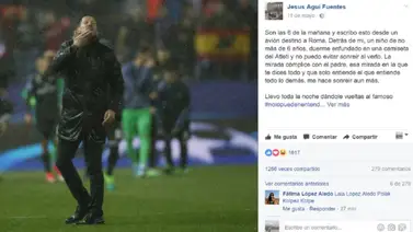 Aficionado del Atlético explicó el "No lo pueden entender" Aficionado del Atlético explicó el "No lo pueden entender"