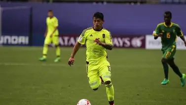 Vinotinto Sub 20 mostró sus mejores armas al mundo del fútbol Vinotinto Sub 20 mostró sus mejores armas al mundo del fútbol