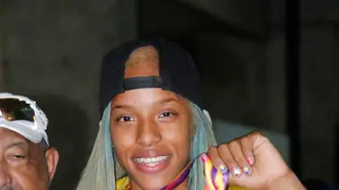 Yulimar llegó con su guaguancó (+Fotos y +Video) Yulimar llegó con su guaguancó (+Fotos y +Video)