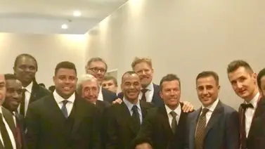 Así fue el minuto a minuto: Sorteo Rusia 2018 Así fue el minuto a minuto: Sorteo Rusia 2018