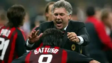 Ancelotti sobre Gattuso: "es el alma del equipo" (+Fotos y Vídeo) Ancelotti sobre Gattuso: "es el alma del equipo" (+Fotos y Vídeo)