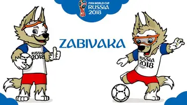 Zabivaka, el lobo futbolista del Mundial de Rusia Zabivaka, el lobo futbolista del Mundial de Rusia