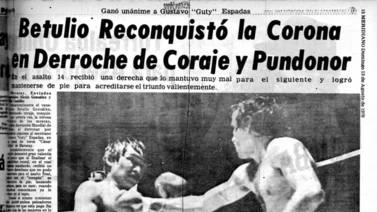 El día que Betulio González se graduó de ídolo (+Fotos y Video)