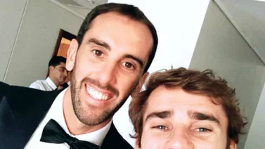 Godín se casó en Uruguay con presencia colchonera y charrúa (+Foto)