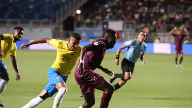 La Vinotinto fracasó y se fue con las manos vacías del Sudamericano La Vinotinto fracasó y se fue con las manos vacías del Sudamericano