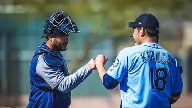 Omar Narváez dirá presente en el inicio del Spring Training Omar Narváez dirá presente en el inicio del Spring Training