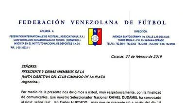 Jan Hurtado fue citado a la selección mayor de Venezuela Jan Hurtado fue citado a la selección mayor de Venezuela