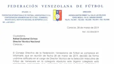 Dudamel fue ratificado como entrenador de la Vinotinto Dudamel fue ratificado como entrenador de la Vinotinto
