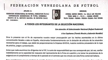 Presidente de la FVF mandó un mensaje a Dudamel Presidente de la FVF mandó un mensaje a Dudamel