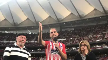 Lo mejor de la despedida de Diego Godín (+Video) Lo mejor de la despedida de Diego Godín (+Video)