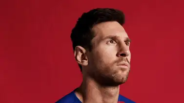 El Barcelona presentó su nueva camiseta El Barcelona presentó su nueva camiseta