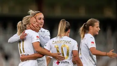 FOTOS: Mimmi Larsson fue demasiado para el Linköpings FOTOS: Mimmi Larsson fue demasiado para el Linköpings