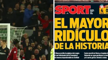 Así ha sido la cadena de papelones culés en el último lustro Así ha sido la cadena de papelones culés en el último lustro