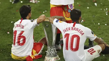 FOTOS: Banega se despidió del Sevilla a lo grande FOTOS: Banega se despidió del Sevilla a lo grande