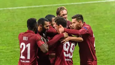 Mario Rondón ya se enfoca en avanzar en la Europa League Mario Rondón ya se enfoca en avanzar en la Europa League