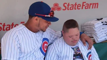 Willson Contreras and Gleyber Torres Global Ambassador