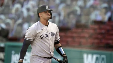 Gary Sánchez estará en banca en el primer juego de la postemporada