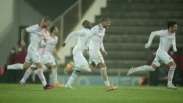 Casi agota las siete vidas del gato, pero el Milan se inscribió en Europa League Casi agota las siete vidas del gato, pero el Milan se inscribió en Europa League