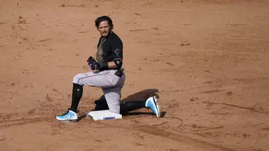 Marlins sacó sus escamas de postemporada y avanzó a las series divisionales Marlins sacó sus escamas de postemporada y avanzó a las series divisionales