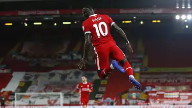 Sadio Mané dio positivo para Covid-19 Sadio Mané dio positivo para Covid-19