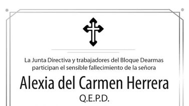 La familia del Bloque DeArmas se enluta por irremediable pérdida (+Comunicado)